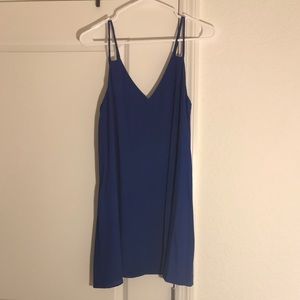 Tank shift dress